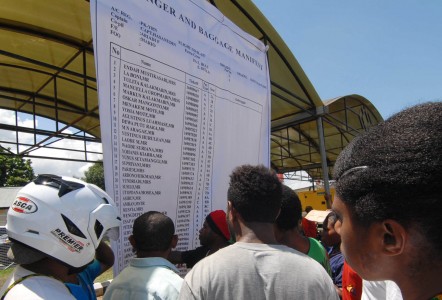 Cuaca Jadi Kendala Pencarian Trigana Air