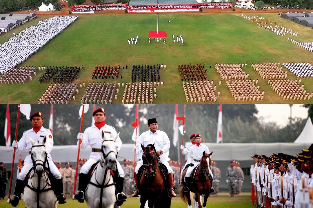 Gerindra Gelar Upacara Kemerdekaan Tandingan di Nusantara Polo Club