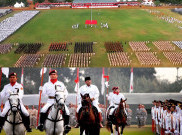 Gerindra Gelar Upacara Kemerdekaan Tandingan di Nusantara Polo Club