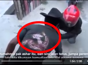  Geger, Pria Kenakan Baju Berlogo Mirip Palu Arit