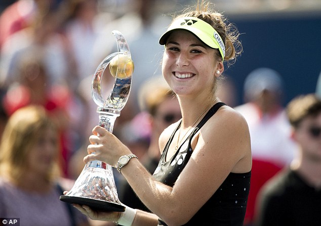 Petenis 18 Tahun Ini Sukses Juarai Rogers Cup 2015