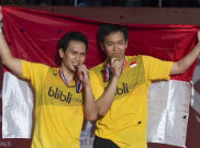 Jokowi Luapkan Kebanggaannya Pada Hendra/Ahsan