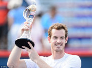 Murray Juara Usai Kalahkan Petenis Nomor Satu Dunia