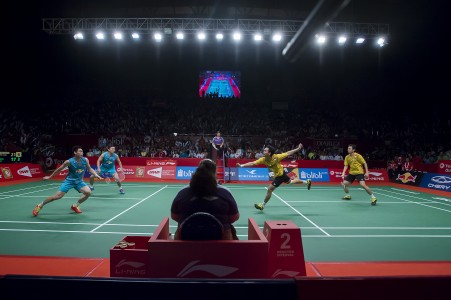 Medali Emas Hendra/Ahsan Kado Manis HUT RI Ke-70