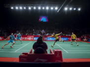 Medali Emas Hendra/Ahsan Kado Manis HUT RI Ke-70
