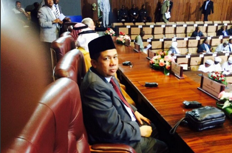 Fahri Hamzah Dukung Orangnya Ical Jadi Ketua DPR