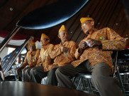 Silaturahmi, Jokowi Bertemu dengan Veteran RI