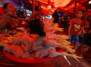 BPS: September 2015 Terjadi Deflasi 0,05 Persen