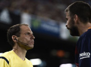 Minta Maaf, Pique Bantah Telah Menghina Hakim Garis