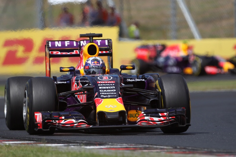 Riciardo Yakin Red Bull Mampu Raih Poin di GP Belgia