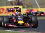 Riciardo Yakin Red Bull Mampu Raih Poin di GP Belgia