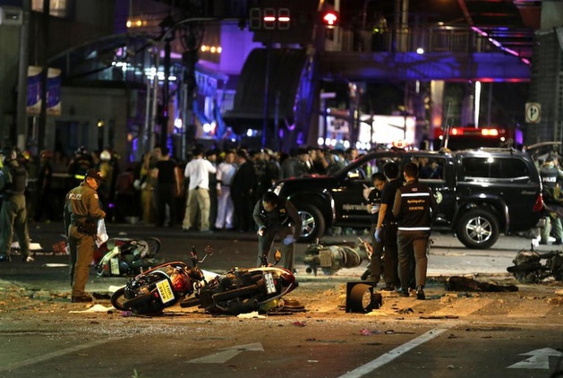 Kepedulian Netizen untuk Korban Bom Bangkok Lewat #Prayforbangkok