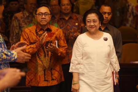 Megawati Harap Munaslub Partai Golkar Berjalan Lancar