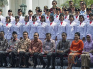 Jokowi Silahturahmi dengan Para Teladan Nasional
