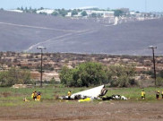 Tabrakan Pesawat di California, 5 Orang Tewas 