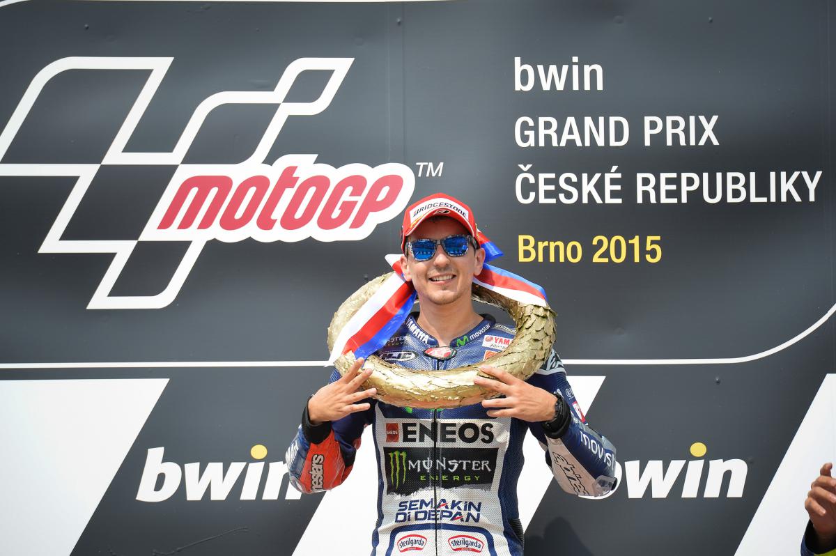 Rahasia Jorge Lorenzo Asapi Valentino Rossi di GP Bnro