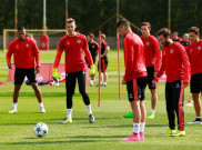 David de Gea Kembali Berlatih Bersama Manchester United