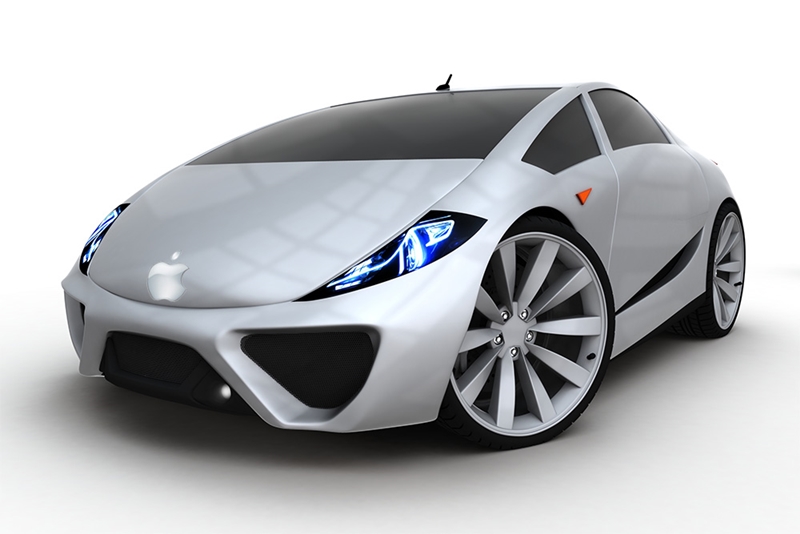 Rancang Mobil Masa Depan, Apple Coba Saingi Google