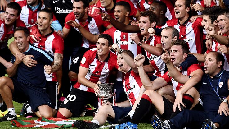 Athletic Bilbao Juara Piala Super Spanyol 2015