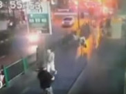 Mengerikan, Video Detik-Detik Ledakan Bom di Kuil Bangkok 