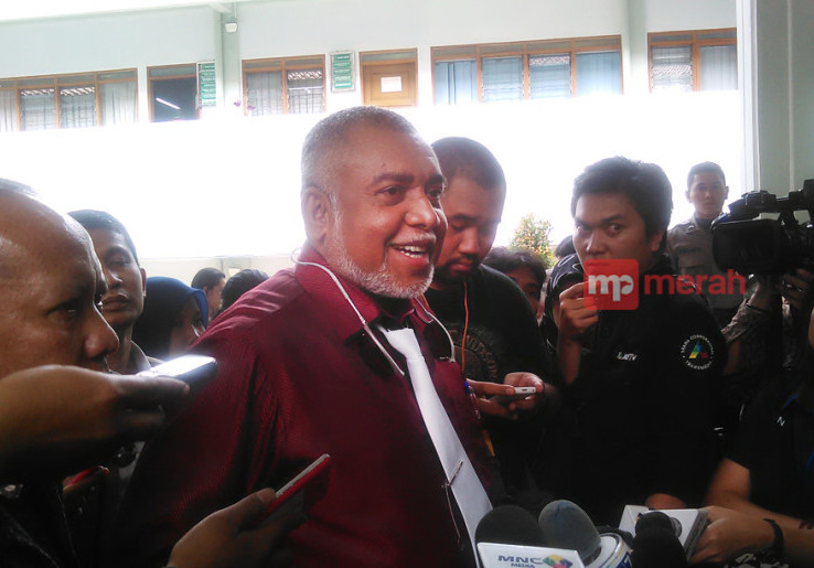 Pieter Ell Bantah Tersangka Muncikari F dan O Jaringan Robby Abbas