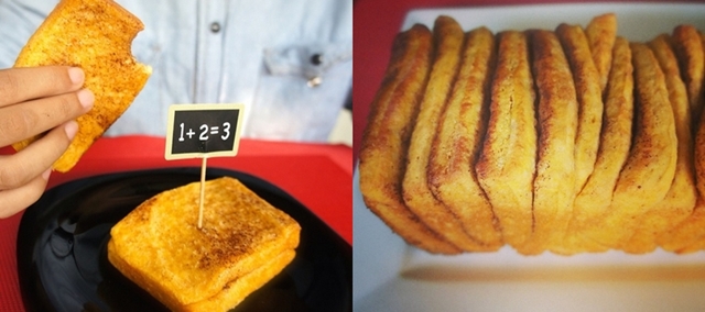 Roti Sobek Labu Kuning Cocok untuk Teman Ngopi