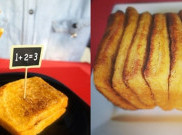 Roti Sobek Labu Kuning Cocok untuk Teman Ngopi