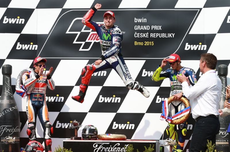 Klasemen Sementara MotoGP 2015, Lorenzo Geser Rossi