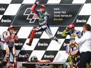 Klasemen Sementara MotoGP 2015, Lorenzo Geser Rossi
