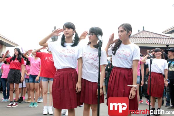 Sejumlah Peserta Pingsan Saat Upacara Hardiknas di Malang 