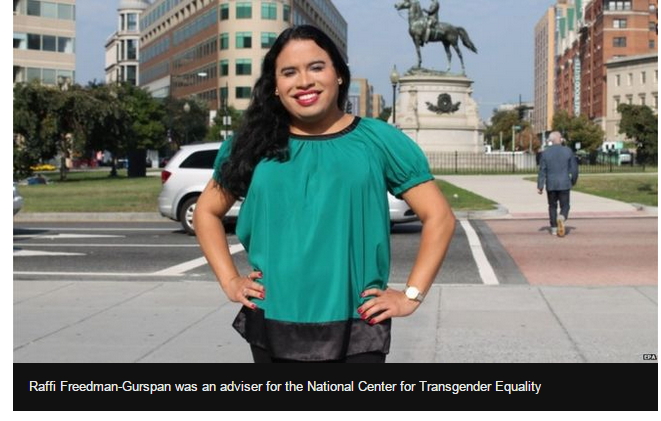 Perdana, Gedung Putih Terima Karyawan Transgender