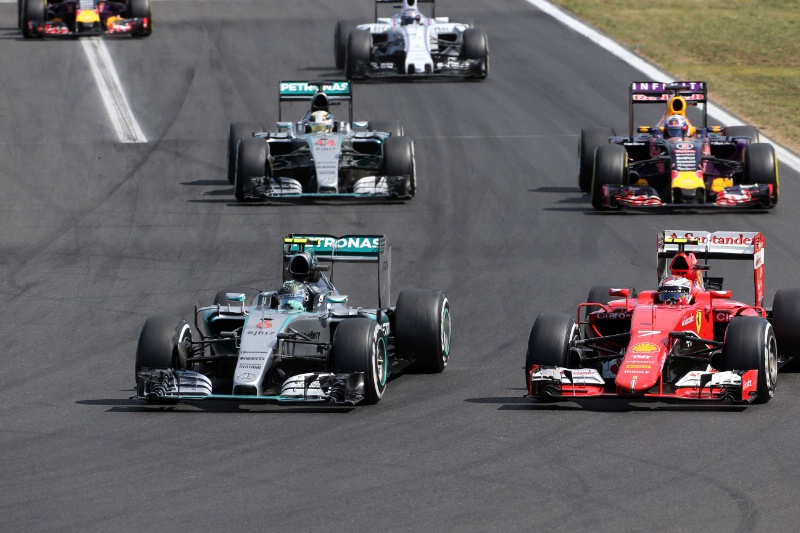 Klasemen Sementara Formula 1 2015, Duo Mercedes Mulai Terkejar
