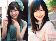 Mayu Watanabe AKB48 Tampil dengan Rambut Pendek