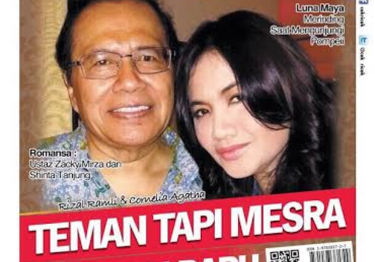 Cornelia Agatha Akui Pacaran dengan Menko Maritim Rizal Ramli