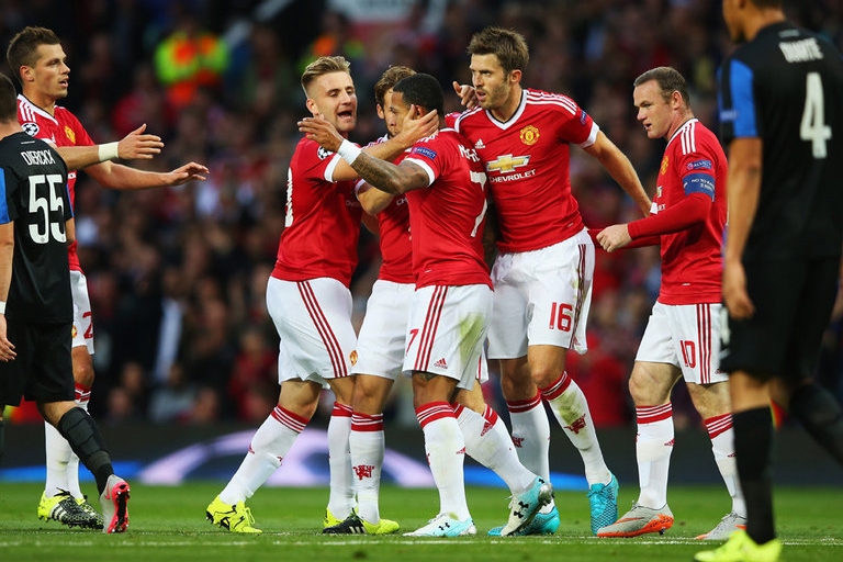 Play-Off Liga Champions: Manchester United Bungkam Club Brugge