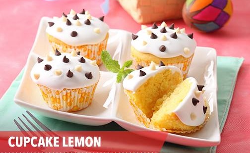 Resep Lemon Cupcake untuk Si Kecil