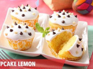 Resep Lemon Cupcake untuk Si Kecil
