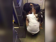 Ibu di Tiongkok Biarkan Anaknya BAB di Kabin Pesawat