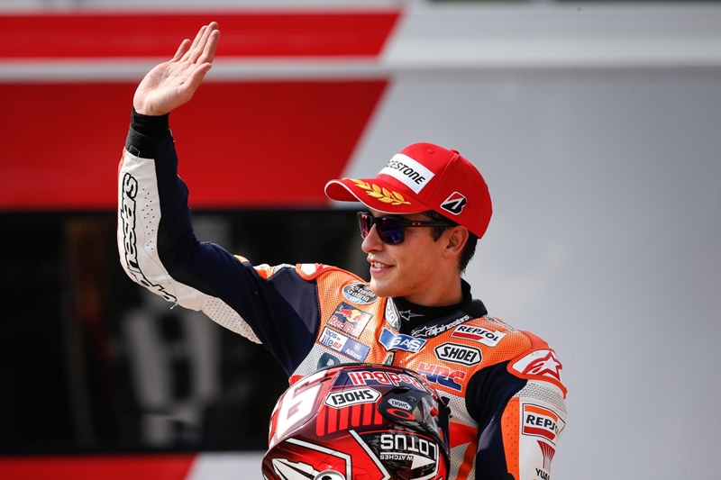 Marc Marquez Bocorkan Kelemahan Tim Repsol Honda