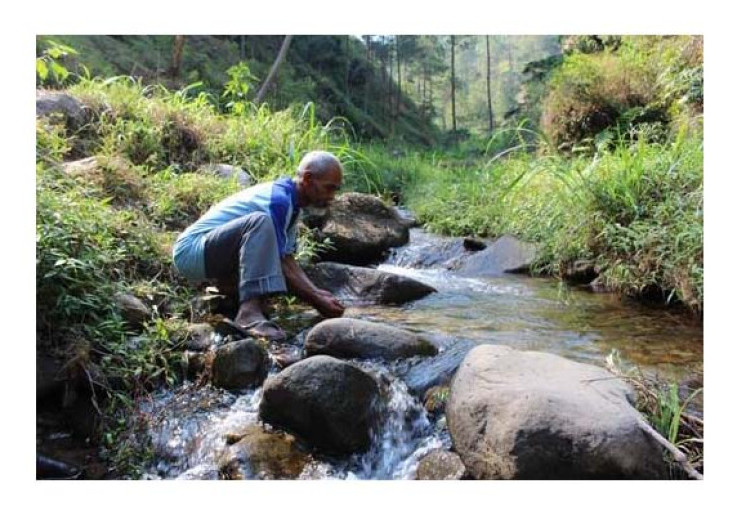 Mbah Sadiman, Memerdekakan Warga Gendol dari Krisis Air