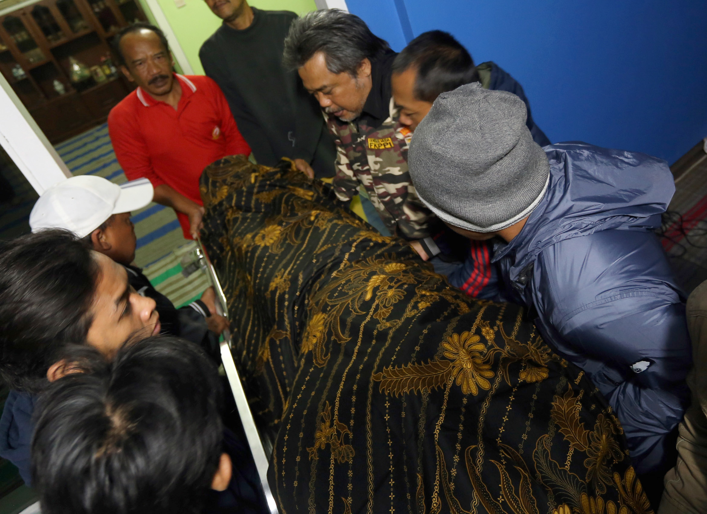 Kata-kata Terakhir Suharno Sebelum Tutup Usia