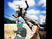Justin Bieber Pamer Skill Skateboard di Instagram 