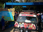 Once Suharno Dimakamkan di TPU Desa Jabung
