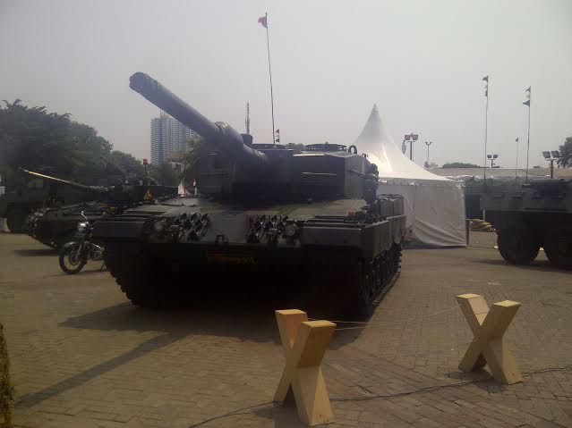Kodam Jaya Gelar Pameran Alutsista