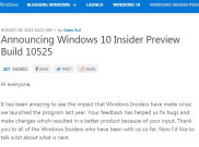Baru Beberapa Minggu, Microsoft Rilis Pembaruan Windows 10