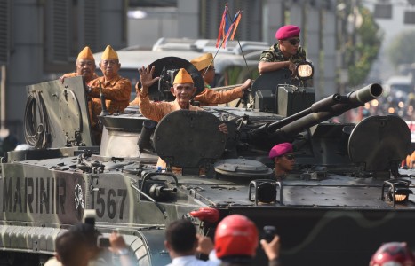 8 Kendaraan Tempur TNI Dipamerkan di IIMS
