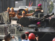 8 Kendaraan Tempur TNI Dipamerkan di IIMS