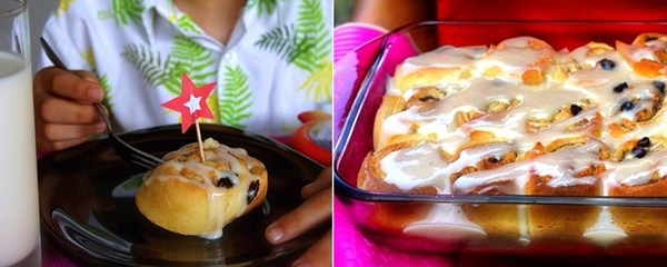 Cinnamon Rolls dengan Cream Cheese Super Lezat