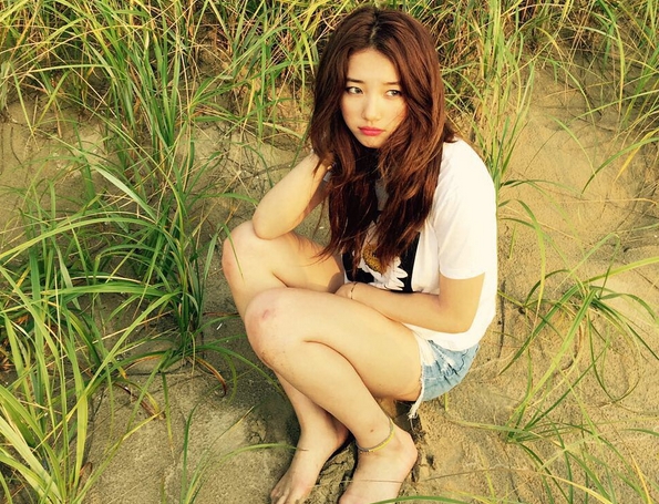 Jadi Cover Majalah 'ELLE' Suzy Miss A Tampil Maksimal