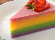 Resep Rainbow Puding, Camilan Sehat untuk Si Kecil